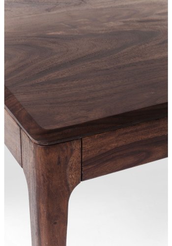 KARE DESIGN Brooklyn Walnut spisebord - valnddebrunt sheeshamtr (160x80)