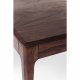 KARE DESIGN Brooklyn Walnut spisebord - valnddebrunt sheeshamtr (160x80)