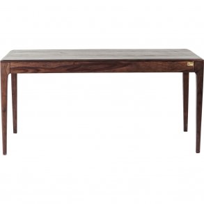 KARE DESIGN Brooklyn Walnut spisebord - valnddebrunt sheeshamtr (160x80)