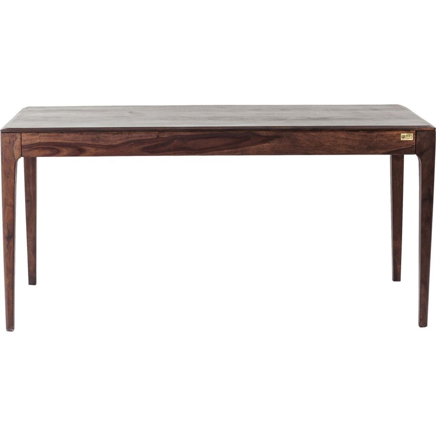 KARE DESIGN Brooklyn Walnut spisebord - valnddebrunt sheeshamtr (160x80)