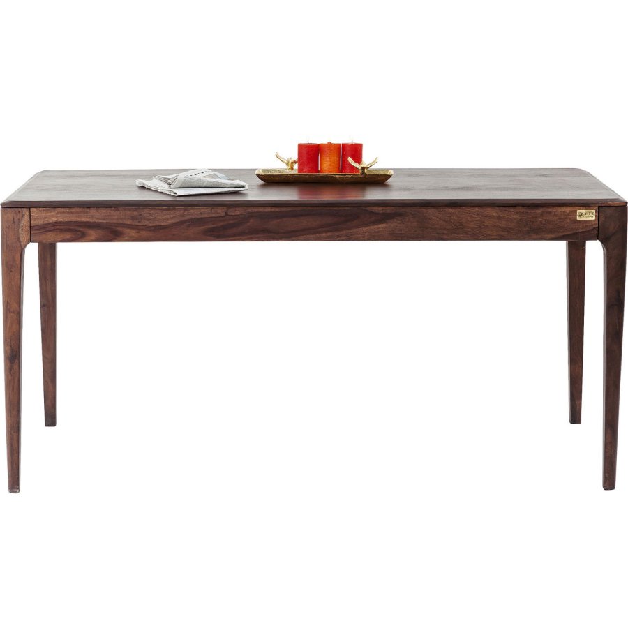 KARE DESIGN Brooklyn Walnut spisebord - valnddebrunt sheeshamtr (175x90)