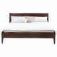 KARE DESIGN Brooklyn Walnut sengeramme - valnddebrunt sheeshamtr (160x200)