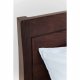 KARE DESIGN Brooklyn Walnut sengeramme - valnddebrunt sheeshamtr (160x200)