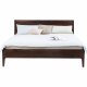 KARE DESIGN Brooklyn Walnut sengeramme - valnddebrunt sheeshamtr (180x200)
