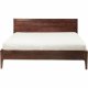 KARE DESIGN Brooklyn Walnut sengeramme - valnddebrunt sheeshamtr (180x200)