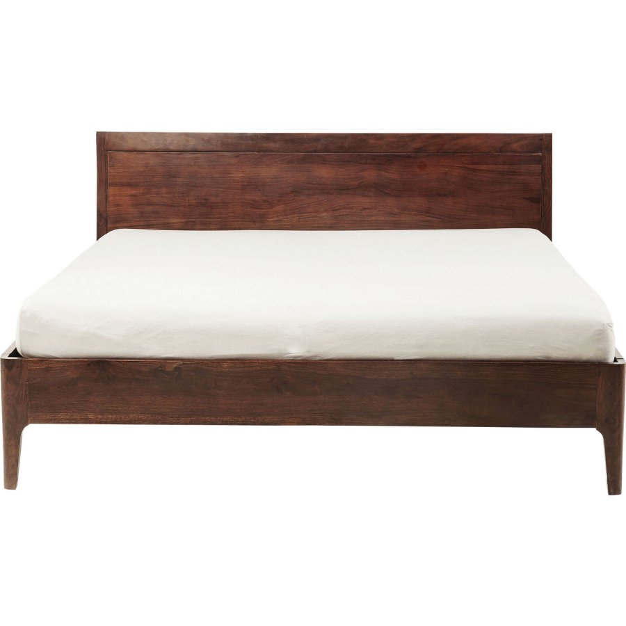 KARE DESIGN Brooklyn Walnut sengeramme - valnddebrunt sheeshamtr (180x200)