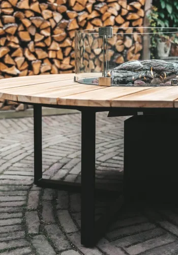 COSI FIRES Cosi rund glaskant L beskyttelsesglas - klar glas (21x52,5)