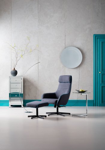 KARE DESIGN Luxury kommode - spejlglas, m. 5 skuffer