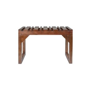 DUTCHBONE Jakub bnk, rektangulr - valnddefarvet mangotr (70x40)