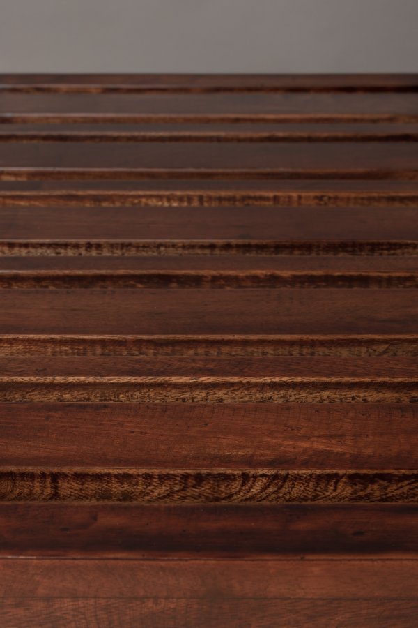 DUTCHBONE Jakub bnk, rektangulr - valnddefarvet mangotr (70x40)