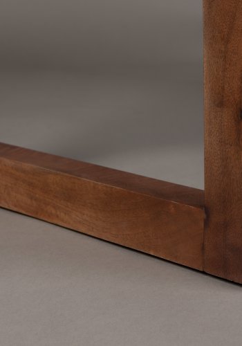 DUTCHBONE Jakub bnk, rektangulr - valnddefarvet mangotr (70x40)