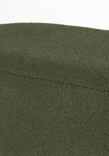 WHITE LABEL LIVING Marcos bnk, oval - grn polyester (93x35)