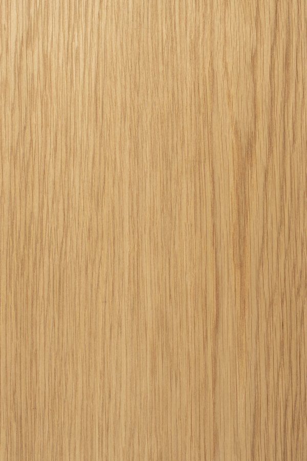 ZUIVER Brave bnk, rektangulr - natur egetrsfinér og gummitr (140x38)