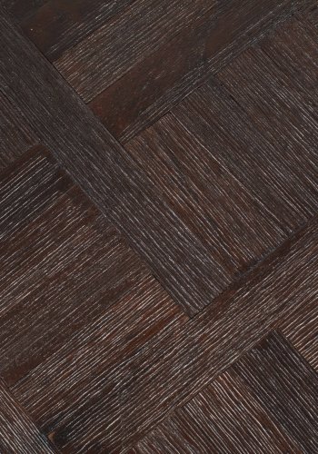 WHITE LABEL LIVING Webster bnk, rektangulr - brun genbrugs teaktr (118x37)