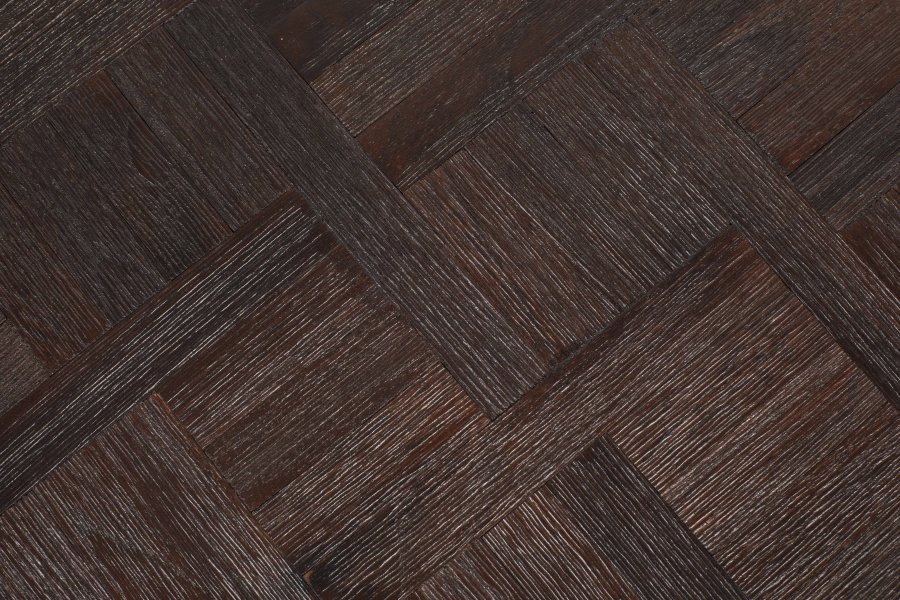 WHITE LABEL LIVING Webster bnk, rektangulr - brun genbrugs teaktr (118x37)