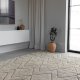VIND COLLECTION Zoewool gulvtppe, rektangulr - beige uld (300x200)