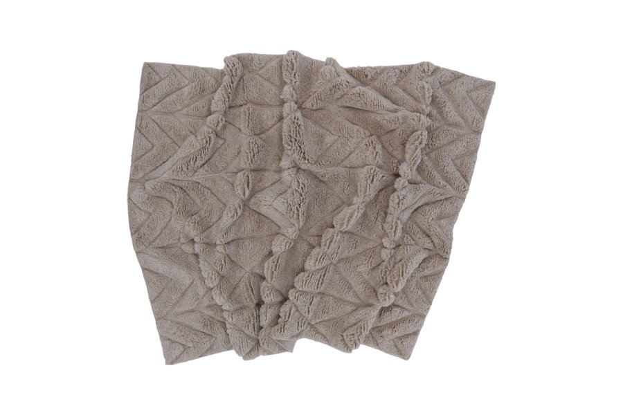 VIND COLLECTION Zoewool gulvtppe, rektangulr - beige uld (230x160)