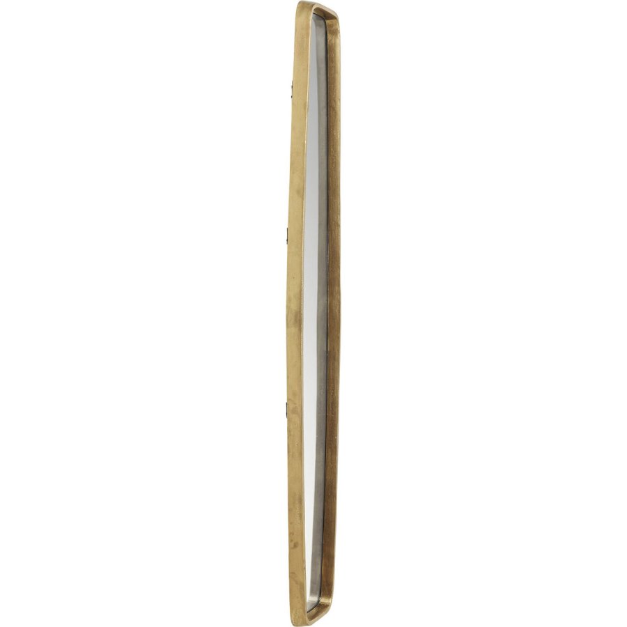 KARE DESIGN Spejl, Clip Brass 177x32cm