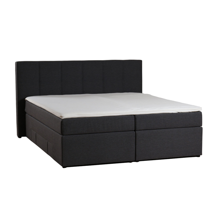 Olympic luksus hndlavet kontinentalseng med opbevaring, 7 zoner