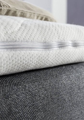 Olympic luksus hndlavet kontinentalseng med opbevaring, 7 zoner