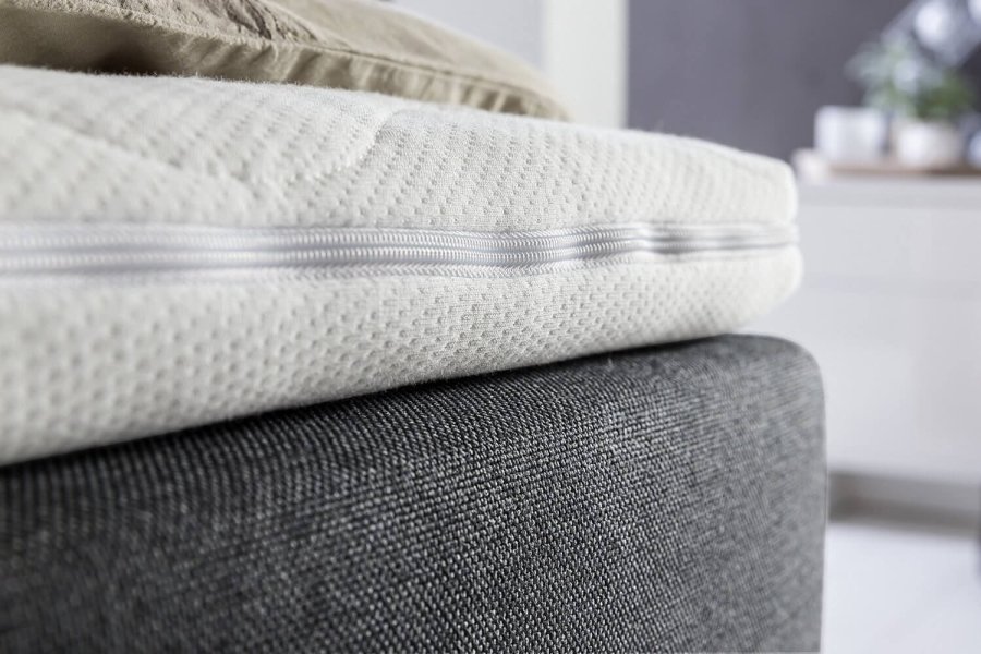 Olympic luksus hndlavet kontinentalseng med opbevaring, 7 zoner