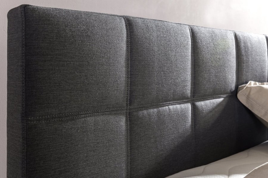 Olympic luksus hndlavet kontinentalseng med opbevaring, 7 zoner