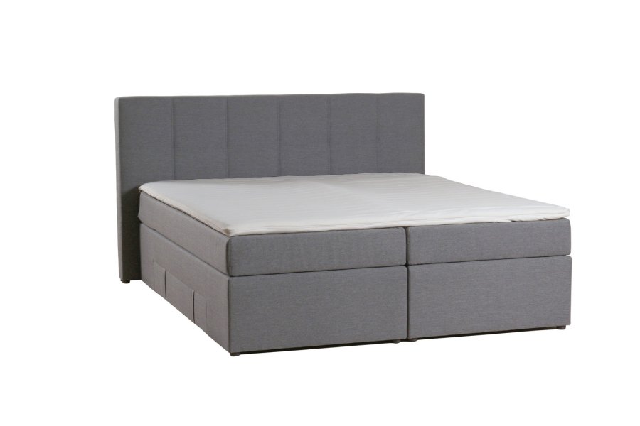 Olympic luksus hndlavet kontinentalseng med opbevaring, 7 zoner