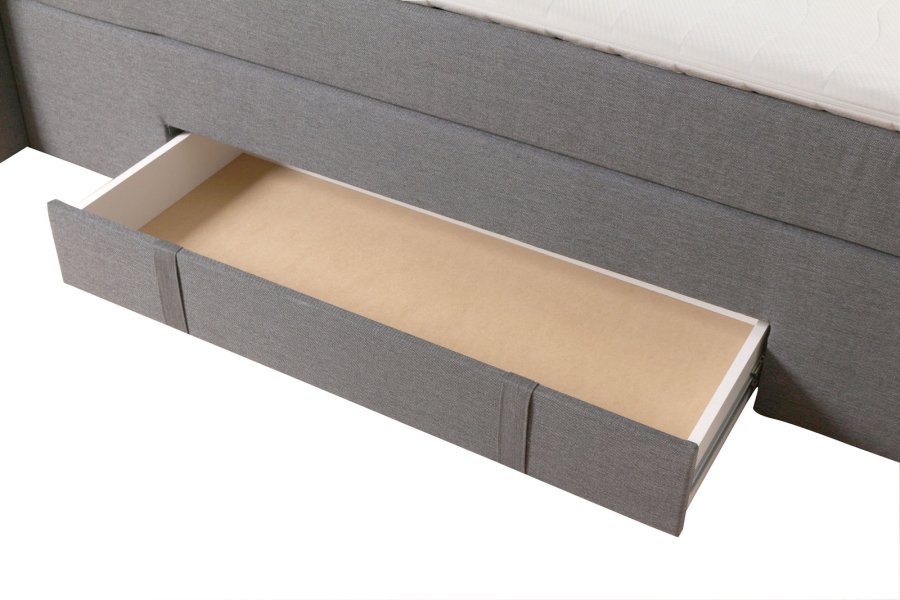 Olympic luksus hndlavet kontinentalseng med opbevaring, 7 zoner