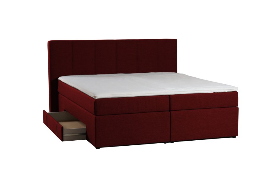 Olympic luksus hndlavet kontinentalseng med opbevaring, 7 zoner