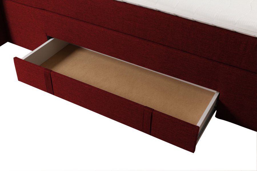 Olympic luksus hndlavet kontinentalseng med opbevaring, 7 zoner