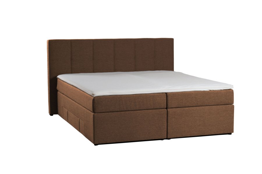 Olympic luksus hndlavet kontinentalseng med opbevaring, 7 zoner