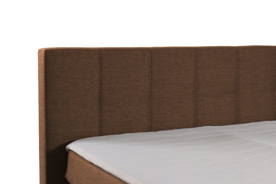 Olympic luksus hndlavet kontinentalseng med opbevaring, 7 zoner