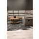 VENTURE DESIGN Saranda hjrnesofa, m. recliner - gr stof