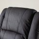 VENTURE DESIGN Singapore recliner lnestol, m. armln - sort polyester og metal