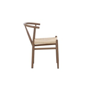 VENTURE HOME Alfons Spisebordsstol - Trlook / Naturreb