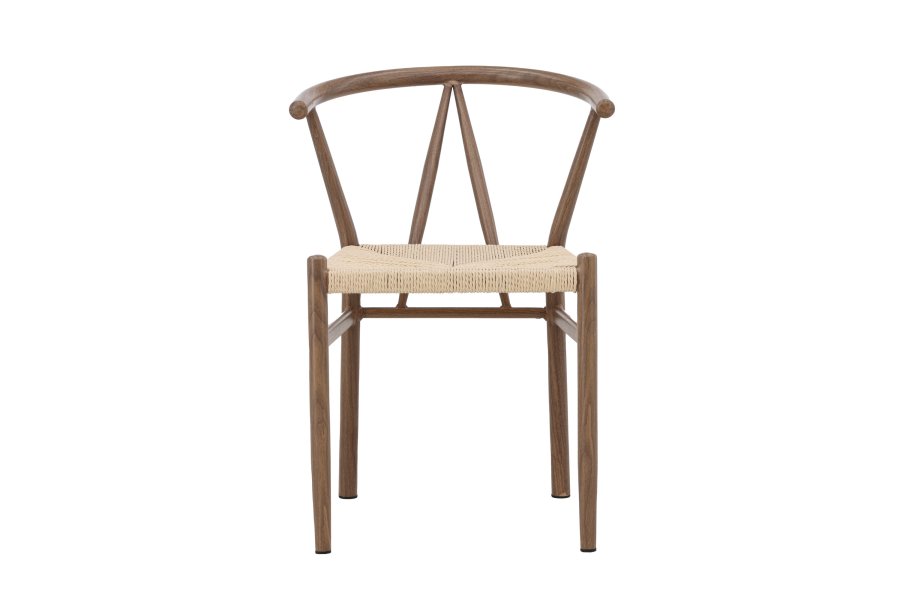 VENTURE HOME Alfons Spisebordsstol - Trlook / Naturreb