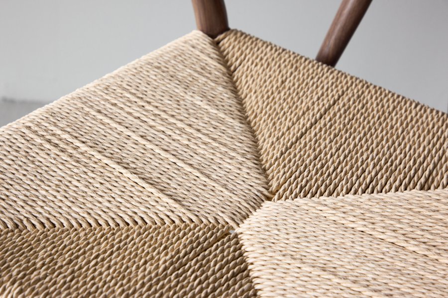 VENTURE HOME Alfons Spisebordsstol - Trlook / Naturreb