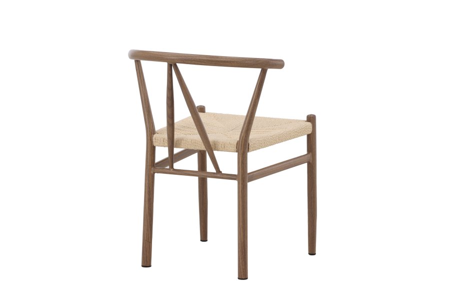 VENTURE HOME Alfons Spisebordsstol - Trlook / Naturreb