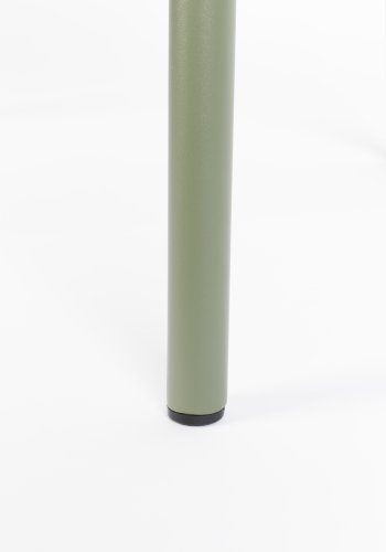 ZUIVER Vondel havestol, stabelbar - grn aluminium