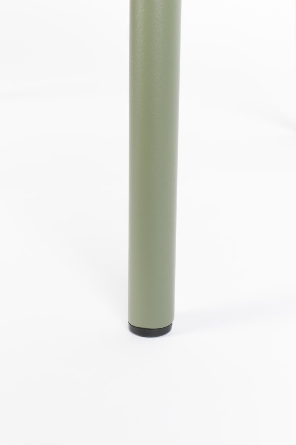 ZUIVER Vondel havestol, stabelbar - grn aluminium