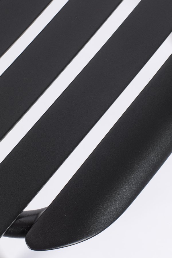 ZUIVER Vondel havestol, m. armln - sort aluminium