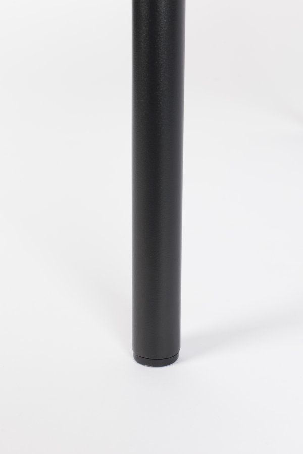 ZUIVER Vondel havestol, m. armln - sort aluminium