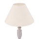 VENTURE DESIGN Caen bordlampe - beige hr og gr tr
