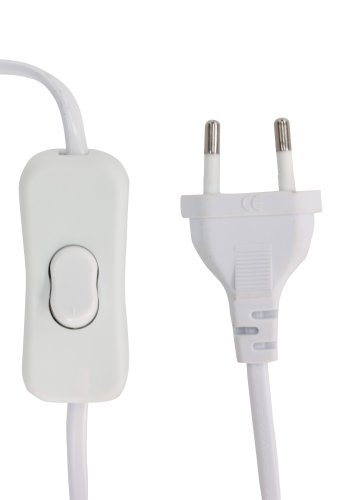 VENTURE DESIGN Caen bordlampe - beige hr og gr tr