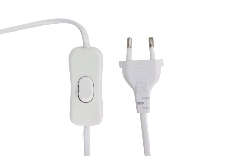 VENTURE DESIGN Caen bordlampe - beige hr og gr tr