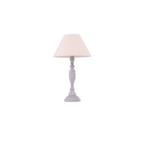 VENTURE DESIGN Caen bordlampe - beige hr og gr tr