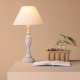 VENTURE DESIGN Caen bordlampe - beige hr og gr tr