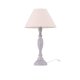 VENTURE DESIGN Caen bordlampe - beige hr og gr tr