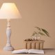VENTURE DESIGN Caen bordlampe - beige hr og gr tr