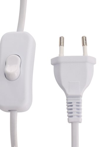 VENTURE DESIGN Metz bordlampe - hvid glas og hvid terrazzo